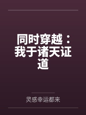 同时穿越：我于诸天证道