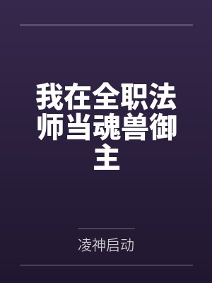 我在全职法师当魂兽御主