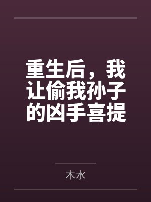 重生后，我让偷我孙子的凶手喜提银手铐