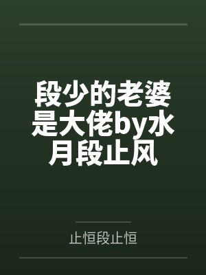 段少的老婆是大佬by水月段止风