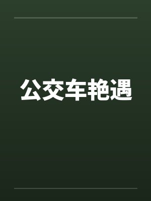 公交车艳遇