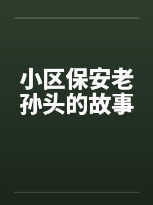 小区保安老孙头的故事