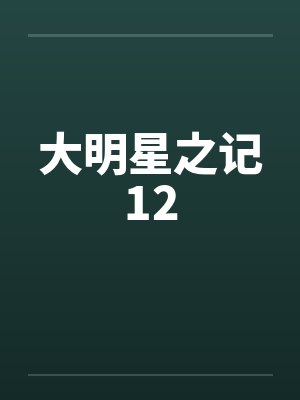大明星之记12
