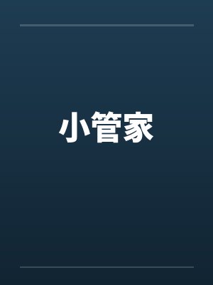 小管家