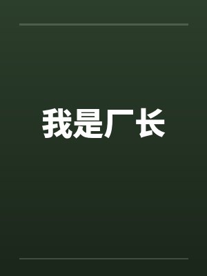 我是厂长